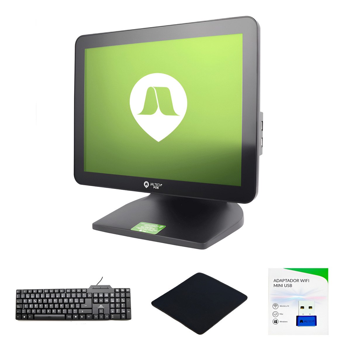 Todo En Uno Touch Jaltech Pos 15 Core I5 Ddriii 4gb