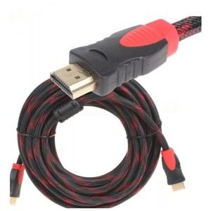 Cable Hdmi 10mts Enmallado Doble Filtro