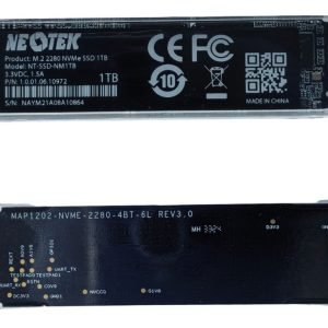 Disco De Estado Sólido Ssd Neotek 1t Garantía 3 Años