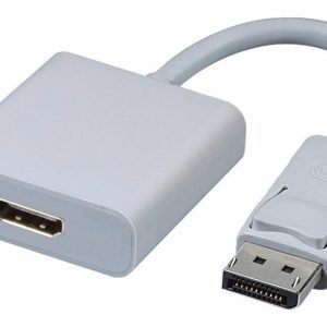 Adaptador / Convertidor  Display Port A Hdmi Hembra