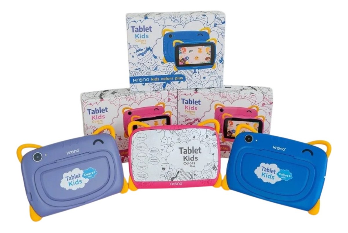 Tablet Para Niños Krono 7 Segura Android 13 - Imagen 6