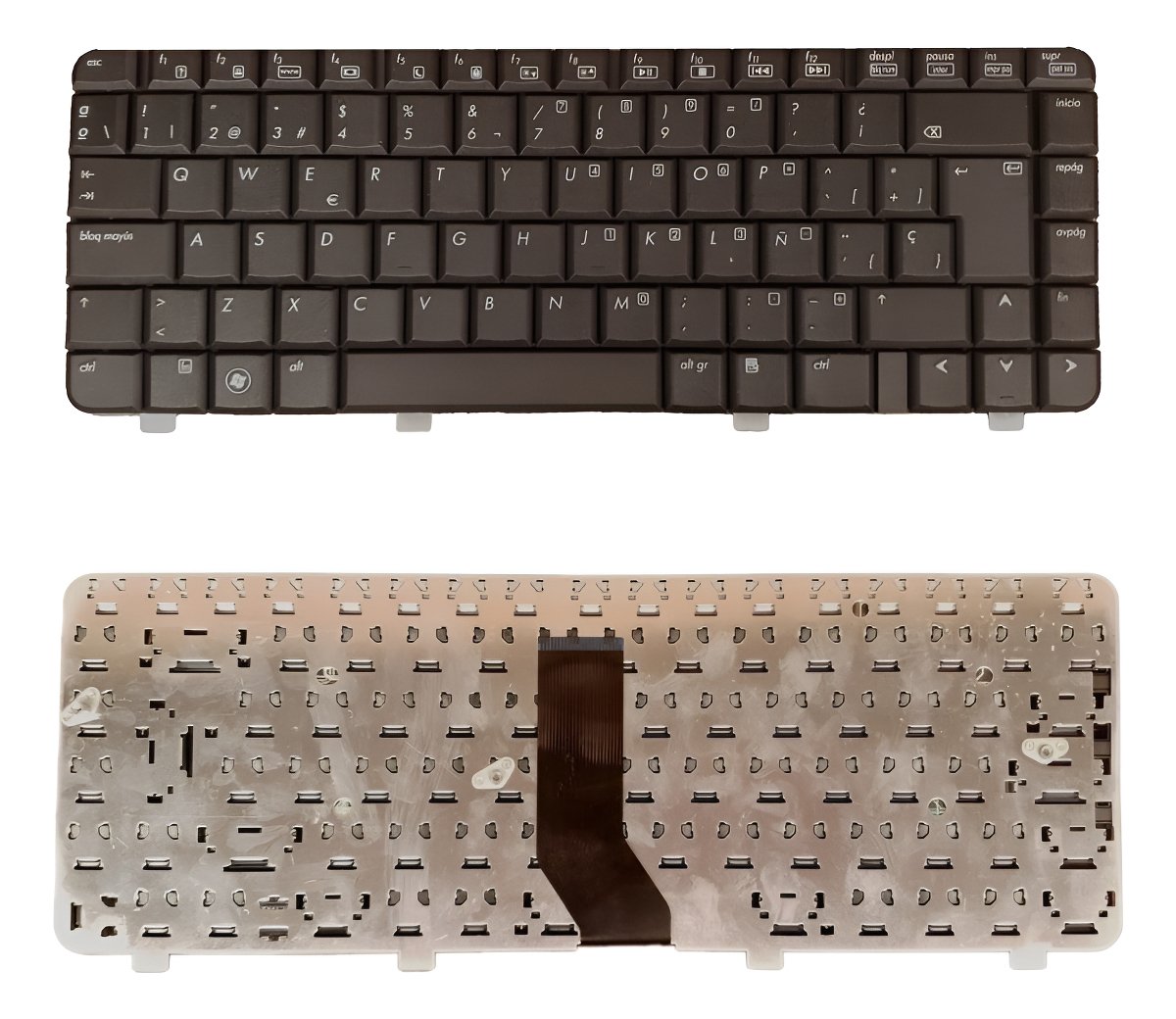 Teclado Para Portátil Hp Compaq Presario Cq40-605la