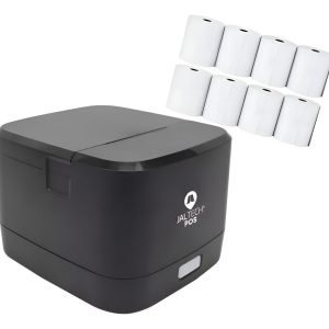 Combo Impresora Térmica Pos 58mm Usb/rj11 + 8 Rollos