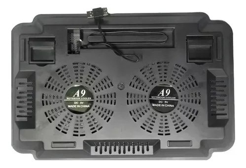 Base Refrigerante A9 2 Ventiladores - Imagen 5