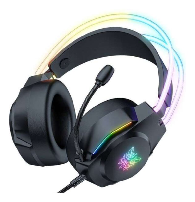 Diadema Gamer Rgb Jal-x26 Con Diseño Ergonómico Y Micrófono - Imagen 3
