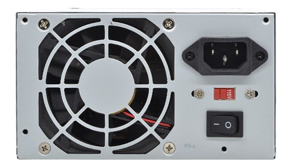 Fuente De Poder 750w Supply One Fan Sata - Imagen 3