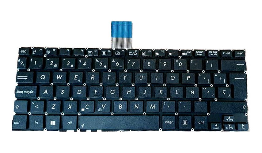 Teclado Para Computador Portátil Asus Vivobook X200c - Imagen 5