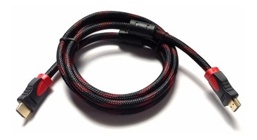 Cable Hdmi 1.8 Metros Doble Filtro V1.4 - Imagen 2