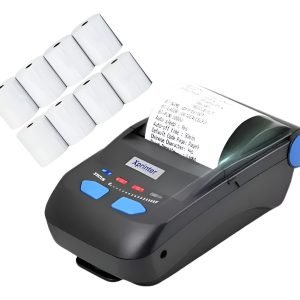 Impresora Térmica Bluetooth Usb Xprinter 58mm + 8 Rollos
