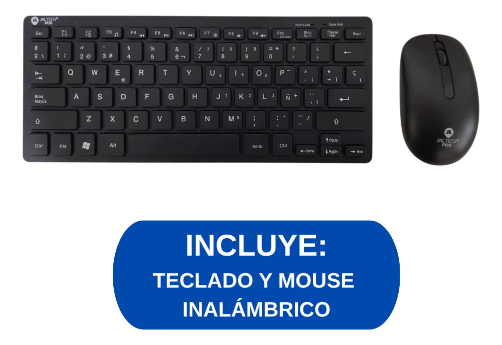 Todo En Uno En Aluminio Jaltech + Software Contable 1 Año - Imagen 8