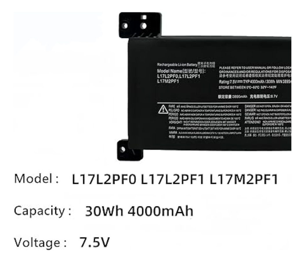 Batería 30 Wh Para Lenovo Ideapad 330-15ikb Y 330-17ich - Imagen 4
