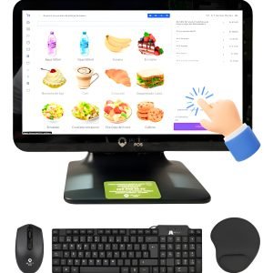 Todo En Uno Táctil Jaltech Pos 15.6 Core I7 Plegable Alumini