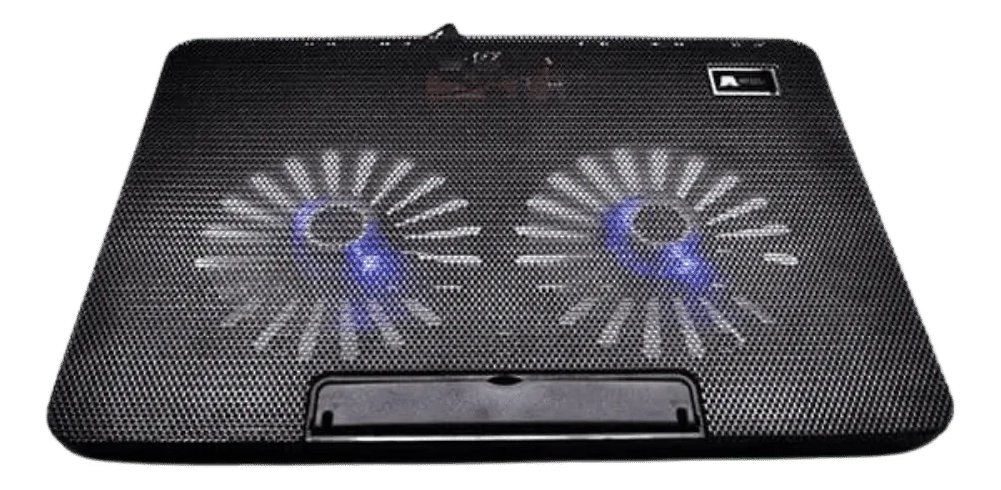 Base Refrigerante A9 2 Ventiladores - Imagen 3