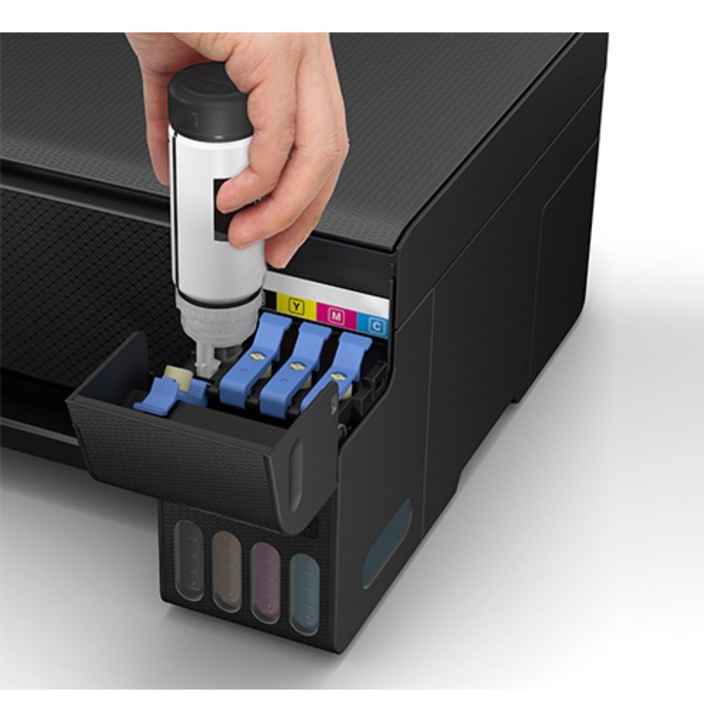 3 Tintas Para Epson 504/544 L1110 L5590 L3250 L3210 Antiderr - Imagen 2