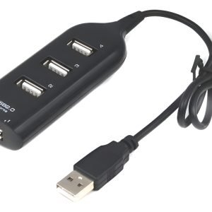 Multipuerto Usb X 4 Puertos Slim