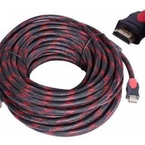 Cable Hdmi 25 Metros Doble Filtro Enmallado