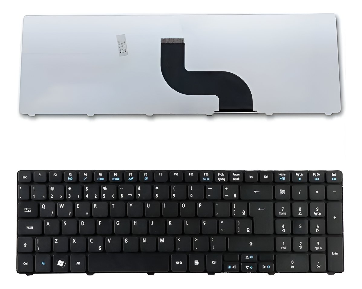 Teclado Para Computador Portátil Acer Aspire 5810t-944g32mn