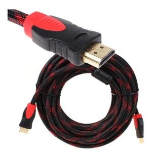Cable Hdmi 4k / 3d / 4.5 Metros Enmallado Doble Filtro