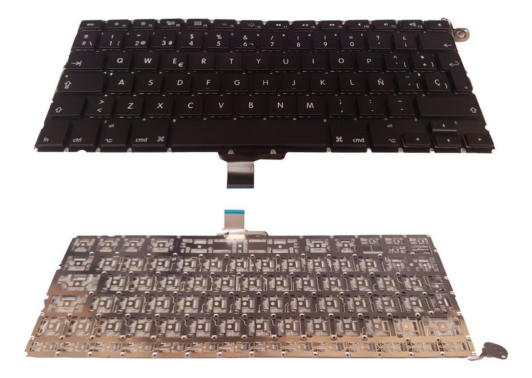 Teclado Para Portátil Macbook Pro Unibody 13.3 A1278 Md102 - Imagen 3