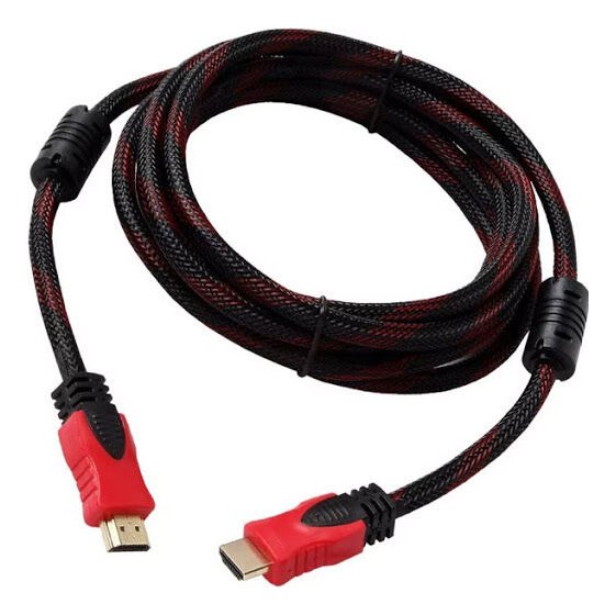 Cable Hdmi 3mts Premium Enmallado Doble Filtro - Imagen 3