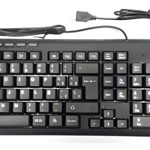 Combo Teclado Mas Mouse Alámbrico H8810