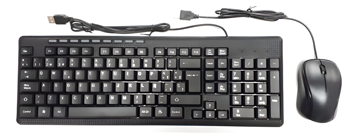 Combo Teclado Mas Mouse Alámbrico H8810