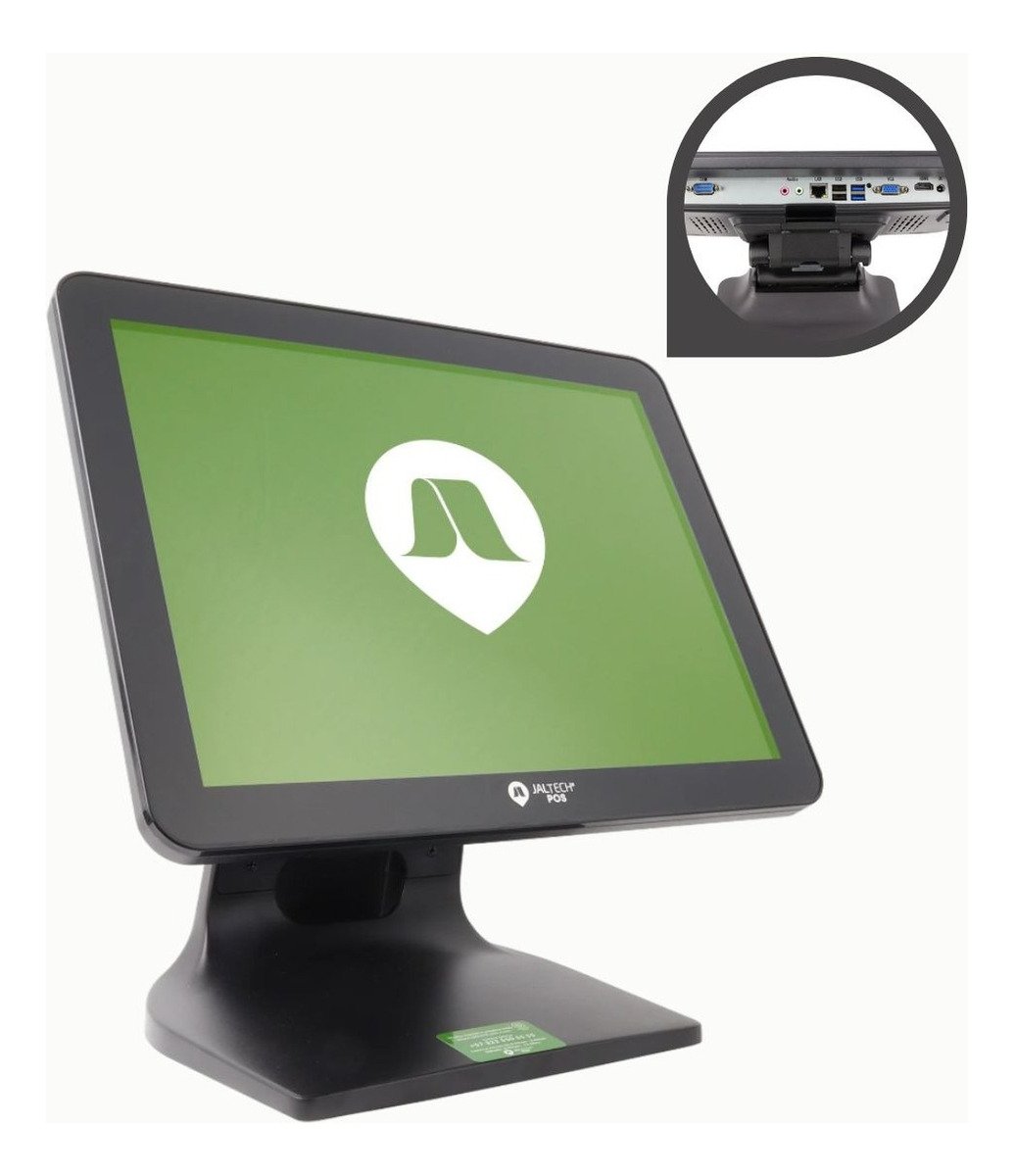 Kit Jaltech Pos 15.6 Táctil Core I3 4gb 128gb Aluminio Kp09 - Imagen 8