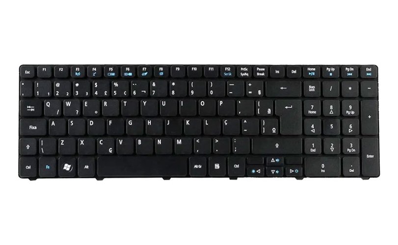Teclado Para Computador Portátil Acer Aspire 5820t Series - Imagen 4