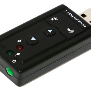 Tarjeta De Sonido Usb 7.1 Canales