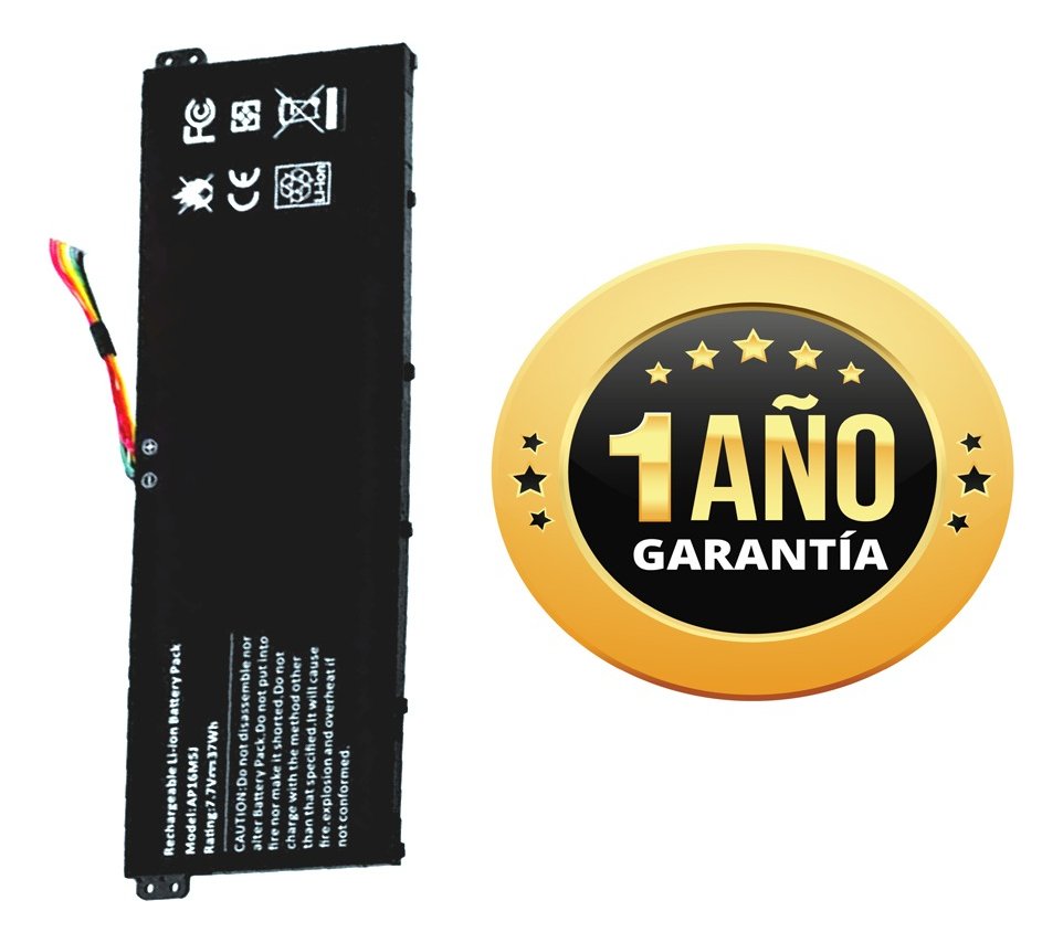 Batería Para Acer Aspire A315-21-95kf 7.7v 37wh Ion De Litio - Imagen 2