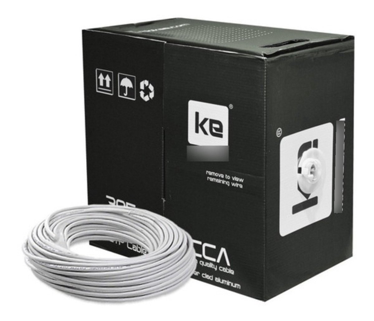 Cable De Red Utp Cat 5e Caja Por 305mts - Imagen 8