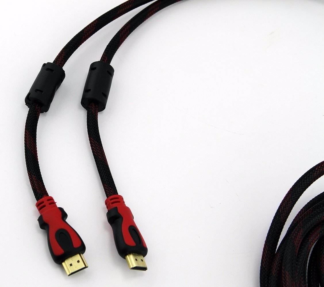 Cable Hdmi 4k - 2.7 Metros Enmallado Doble Filtro - Imagen 6