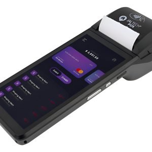 Datáfono Jaltech Impresora 58mm Wifi Doble Sim Android 12