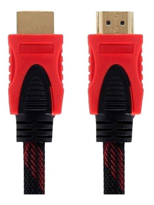 Cable Hdmi 4k 7 Metros Enmallado Doble Filtro - Imagen 2
