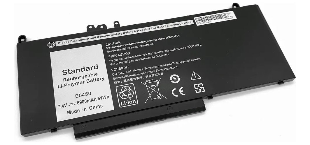 Batería Premium Para Dell Latitude E5550 7.4v