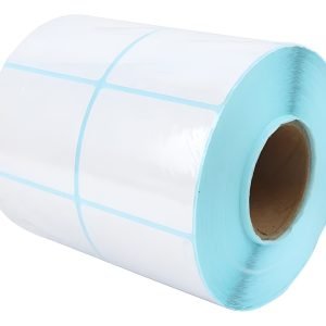 Rollo De Etiquetas Térmicas 2 Columas 50 X 40 Mm - 2.000 Und