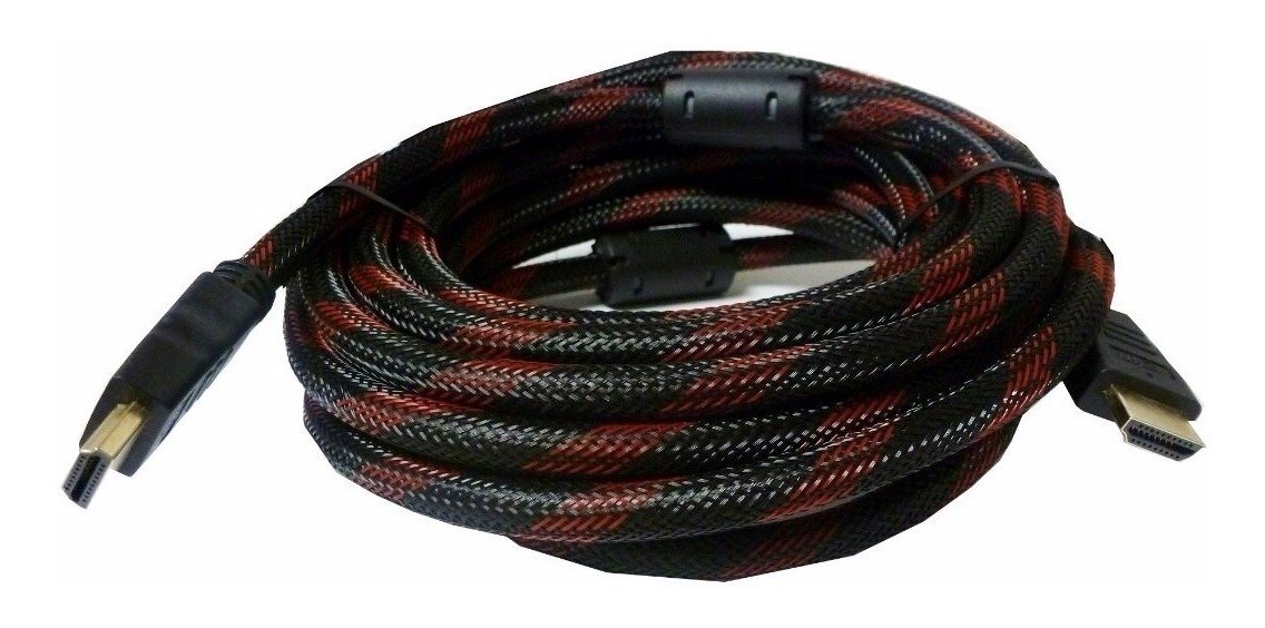Cable Hdmi 3mts Premium Enmallado Doble Filtro - Imagen 4