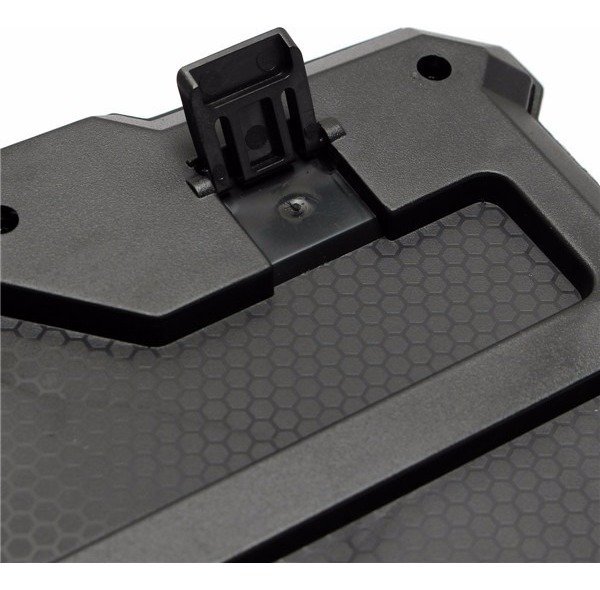 Teclado Gamer Usb Retroiluminado Tricolor M200 - Imagen 5