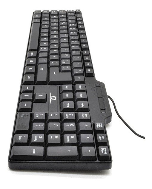 Teclado Usb Forza Jaltech Kb-05 - Imagen 4