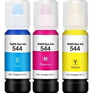 3 Tintas Para Epson 504/544 L1110 L5590 L3250 L3210