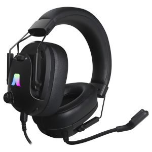 Diadema Gaming Con Sonido 7.1 Y Rgb Para Switch