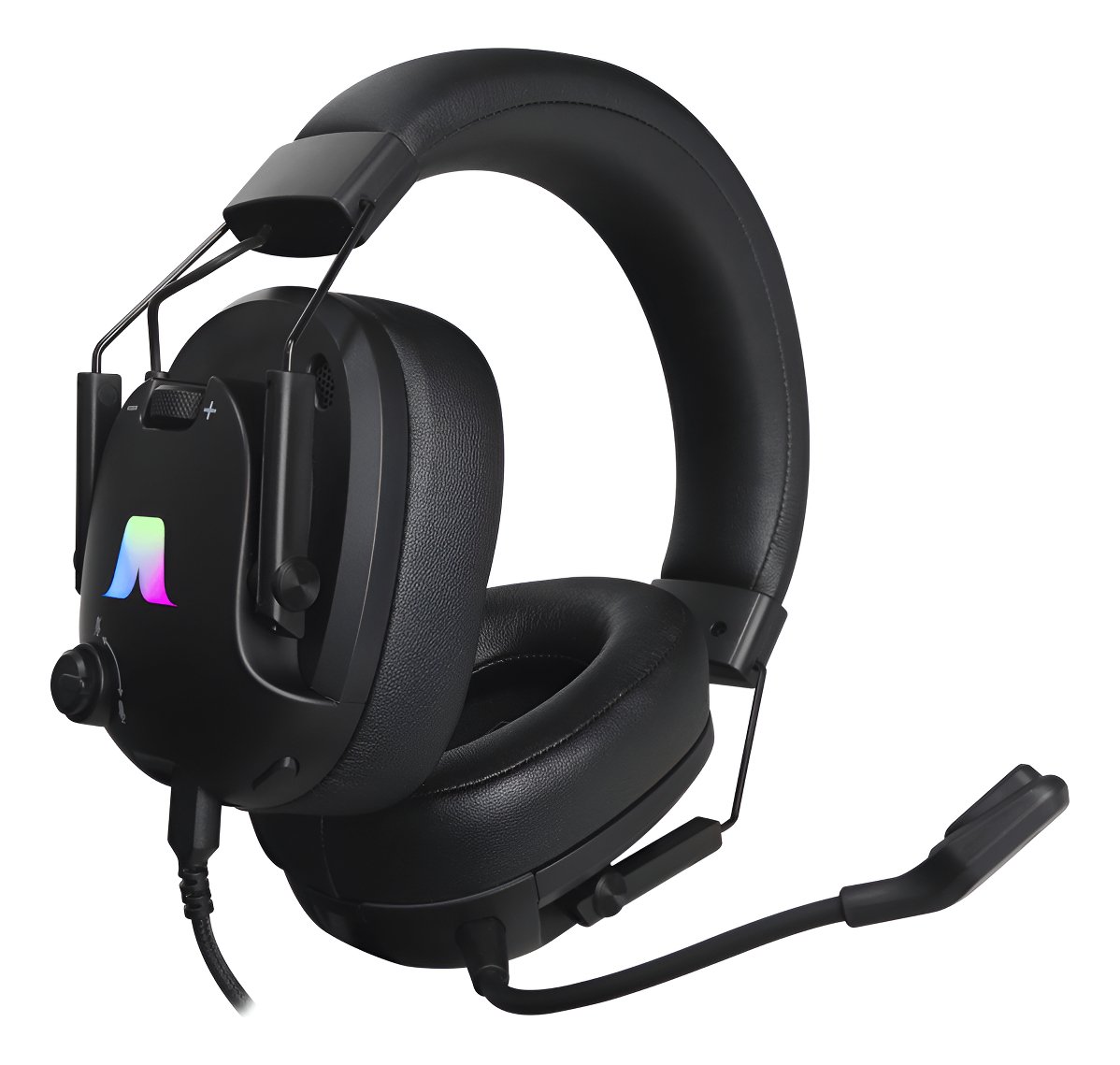 Diadema Gaming Con Sonido 7.1 Y Rgb Para Switch