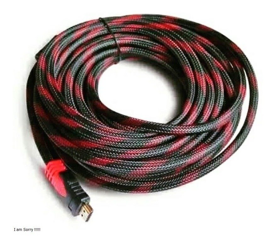Cable Hdmi 4k 9.8 Metros Enmallado Doble Filtro - Imagen 4