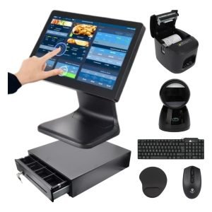 Sistema Pos Con Pantalla Táctil Y Ssd + Software Contable