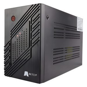 Ups Suministro De Energía De Respaldo Jaltech 1200va 6 Tomas Color Negro