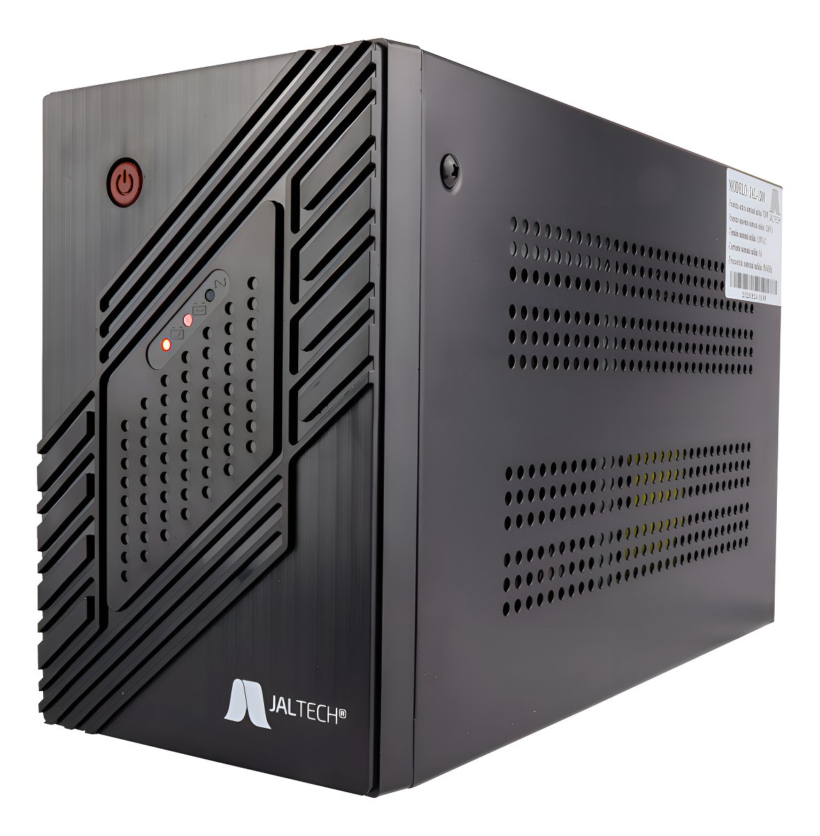Ups Suministro De Energía De Respaldo Jaltech 1200va 6 Tomas Color Negro