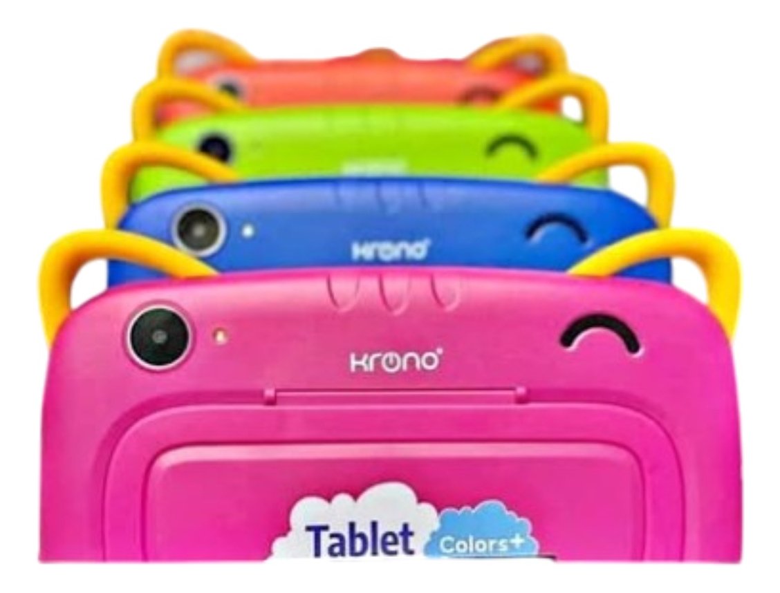 Krono Kids Color Plus Táctil, Diseño Con Protección - Imagen 6