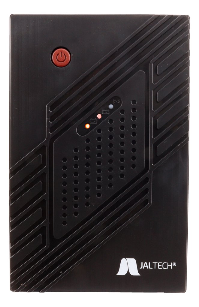 Ups Suministro De Energía De Respaldo Jaltech 1200va 6 Tomas Color Negro - Imagen 2