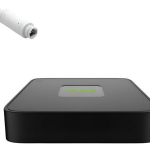 Nvr Tiandy Ak Compacto H.265 4 Canales Poe Hasta 5tb