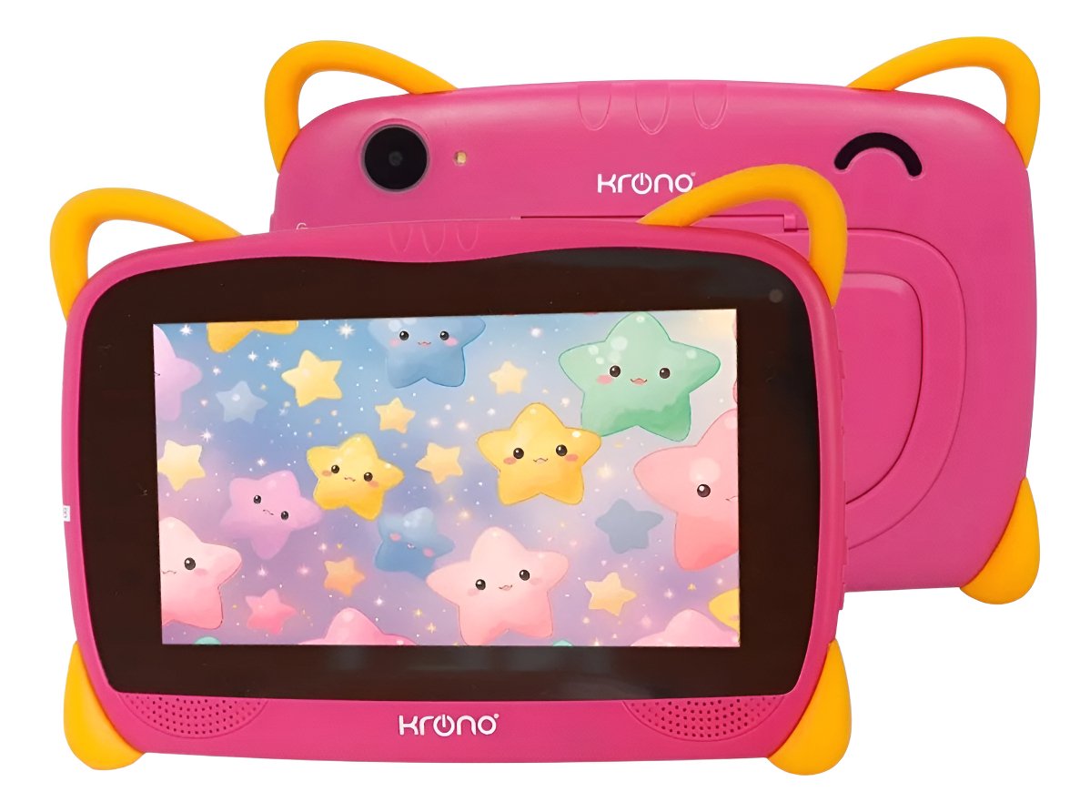 Tablet Kids Krono 7 Hd + 32gb ¡aprende Jugando!